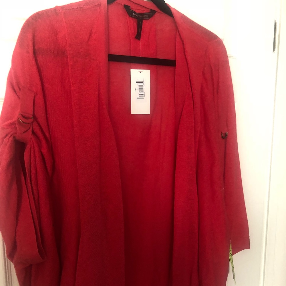 Bcbg light weight cardigan/kimono sweater.